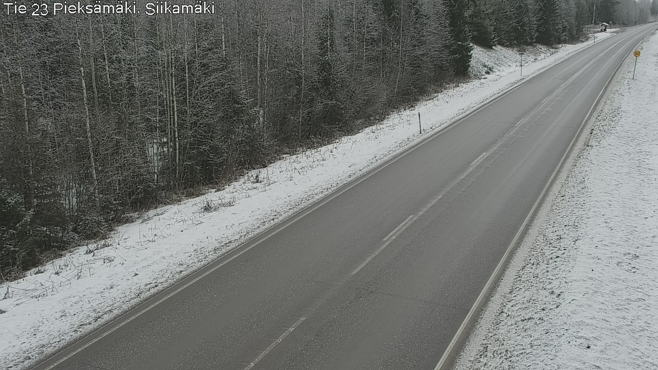 Kelikamerat Kuva Tie 23 Pieksämäki, Siikamäki, Pieksämäki, Etelä-Savo