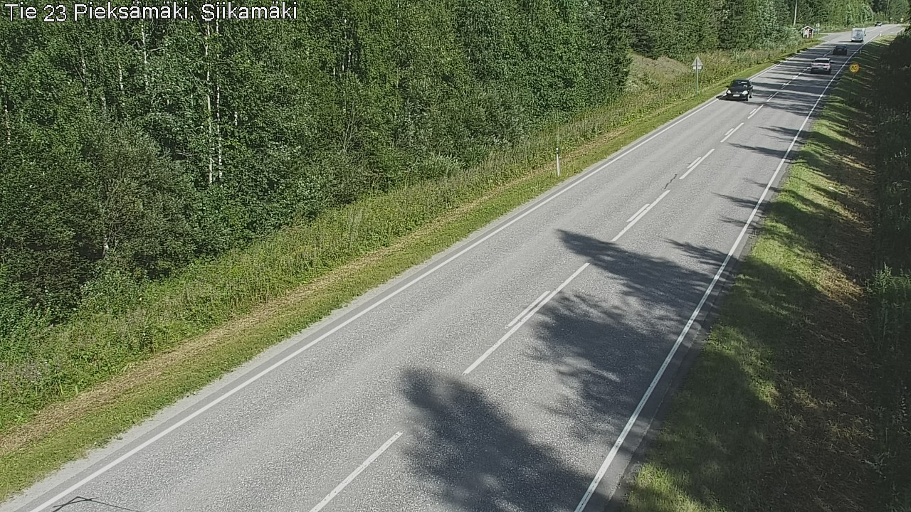 Kelikamerat Kuva Tie 23 Pieksämäki, Siikamäki, Pieksämäki, Etelä-Savo