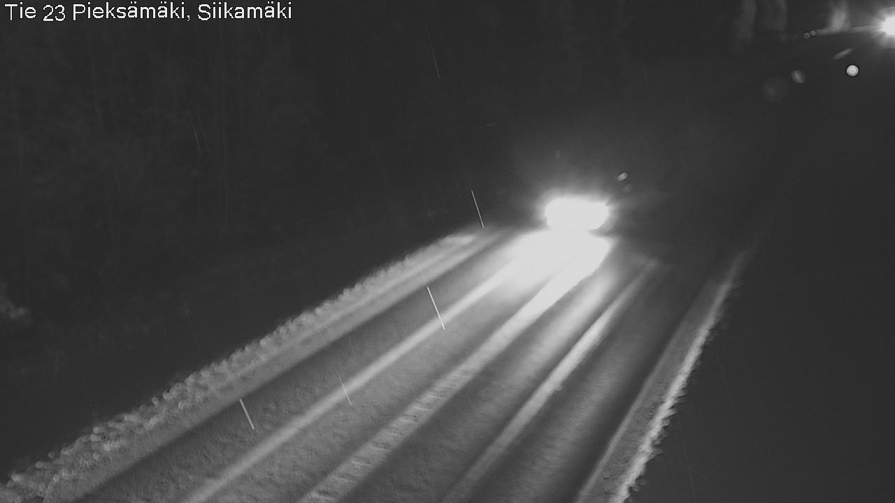 Kelikamerat Kuva Tie 23 Pieksämäki, Siikamäki, Pieksämäki, Etelä-Savo