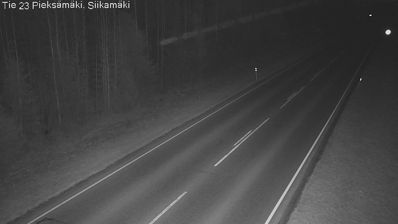 Kelikamerat Kuva Tie 23 Pieksämäki, Siikamäki, Pieksämäki, Etelä-Savo