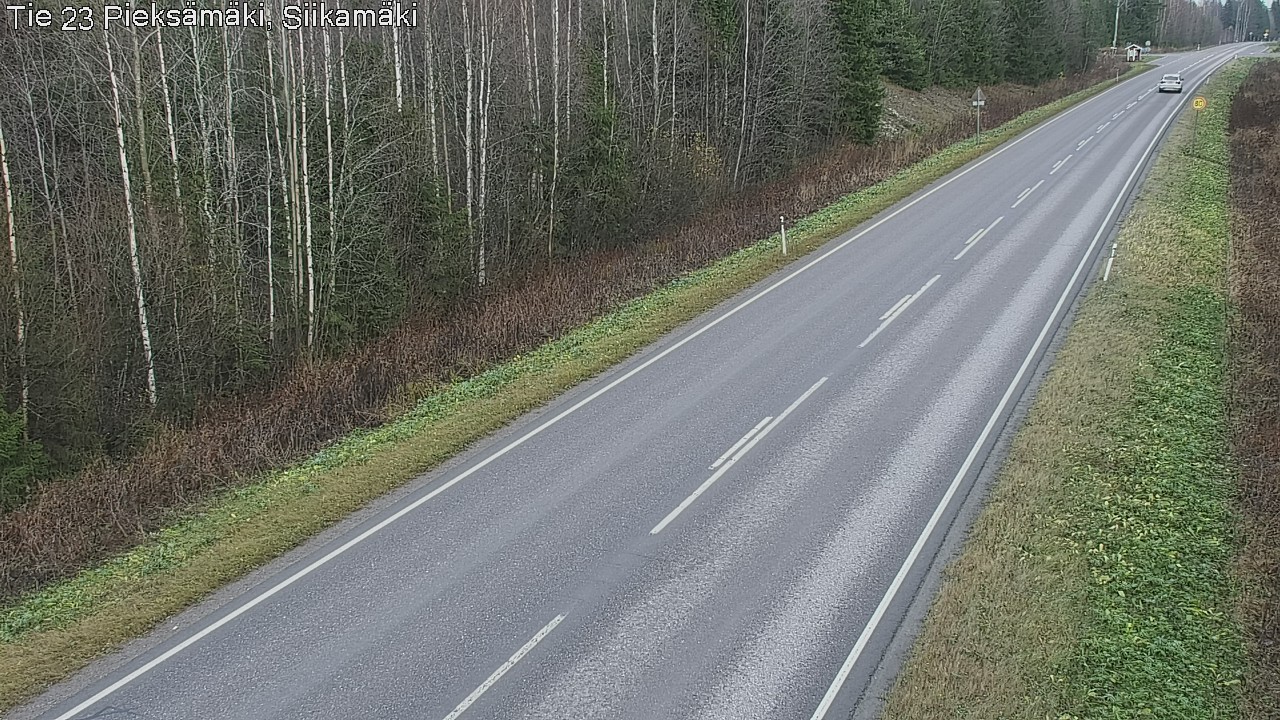 Kelikamerat Kuva Tie 23 Pieksämäki, Siikamäki, Pieksämäki, Etelä-Savo