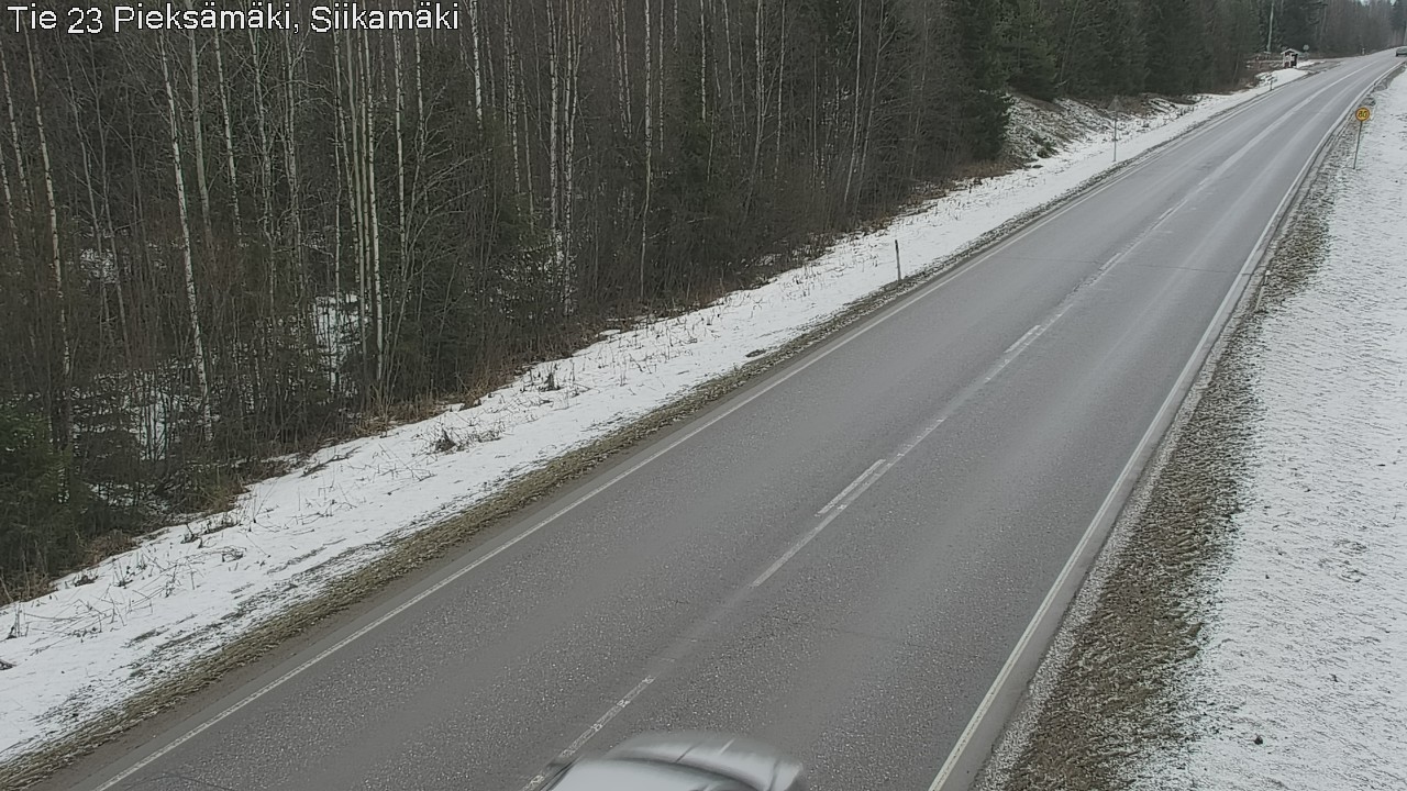 Kelikamerat Kuva Tie 23 Pieksämäki, Siikamäki, Pieksämäki, Etelä-Savo