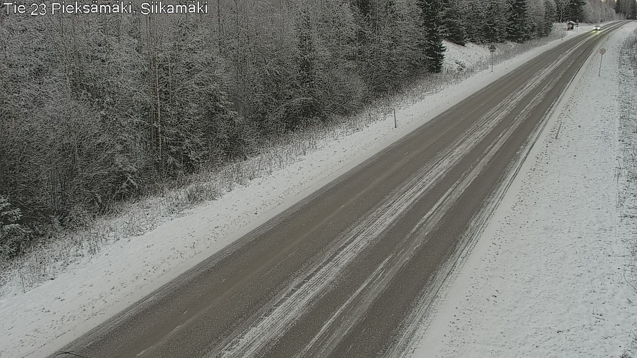 Kelikamerat Kuva Tie 23 Pieksämäki, Siikamäki, Pieksämäki, Etelä-Savo