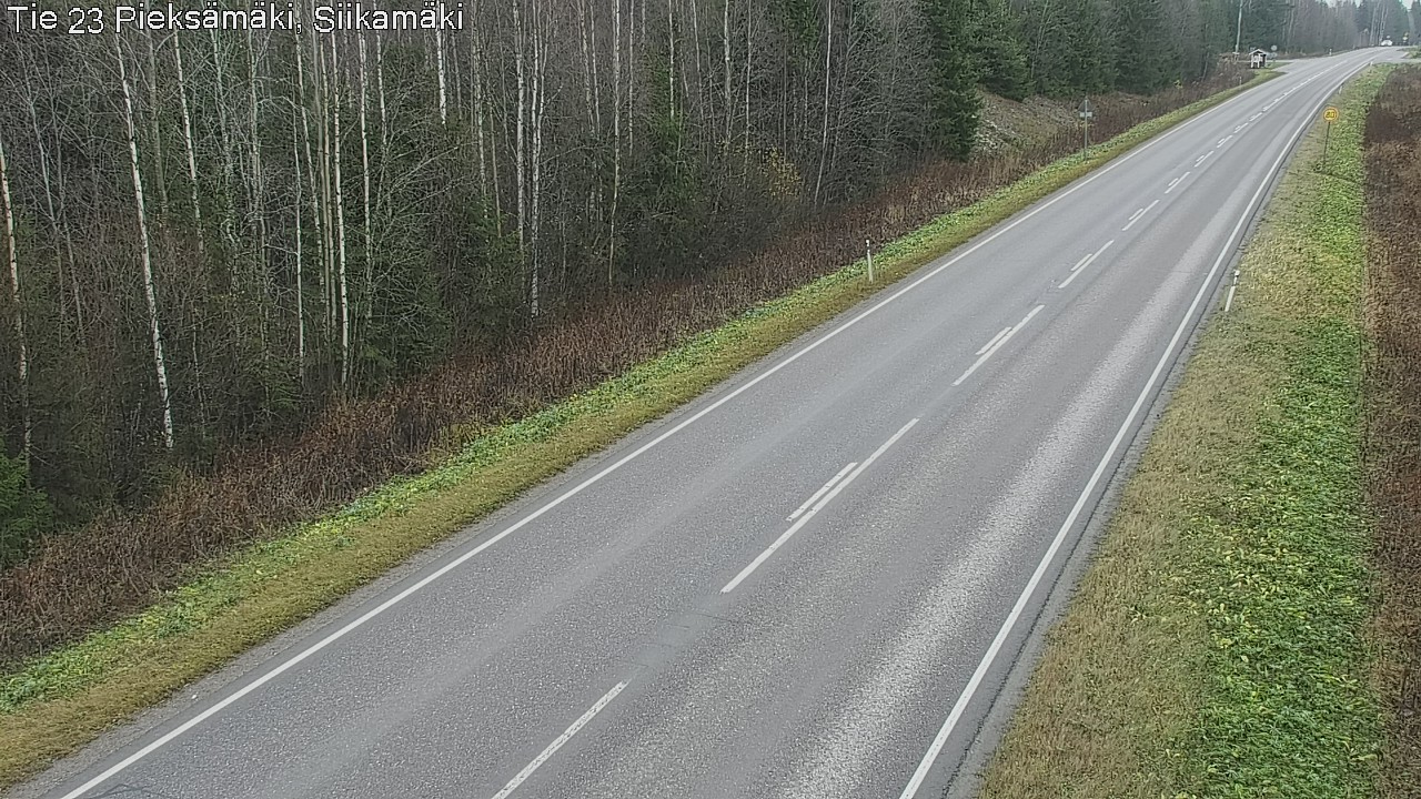 Kelikamerat Kuva Tie 23 Pieksämäki, Siikamäki, Pieksämäki, Etelä-Savo