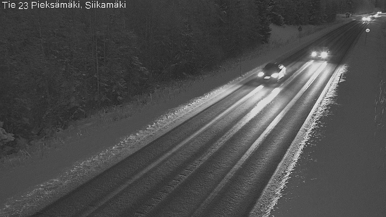 Kelikamerat Kuva Tie 23 Pieksämäki, Siikamäki, Pieksämäki, Etelä-Savo