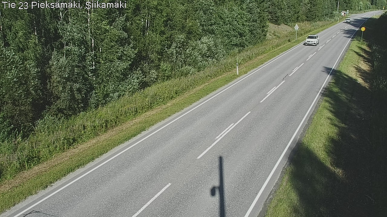 Kelikamerat Kuva Tie 23 Pieksämäki, Siikamäki, Pieksämäki, Etelä-Savo