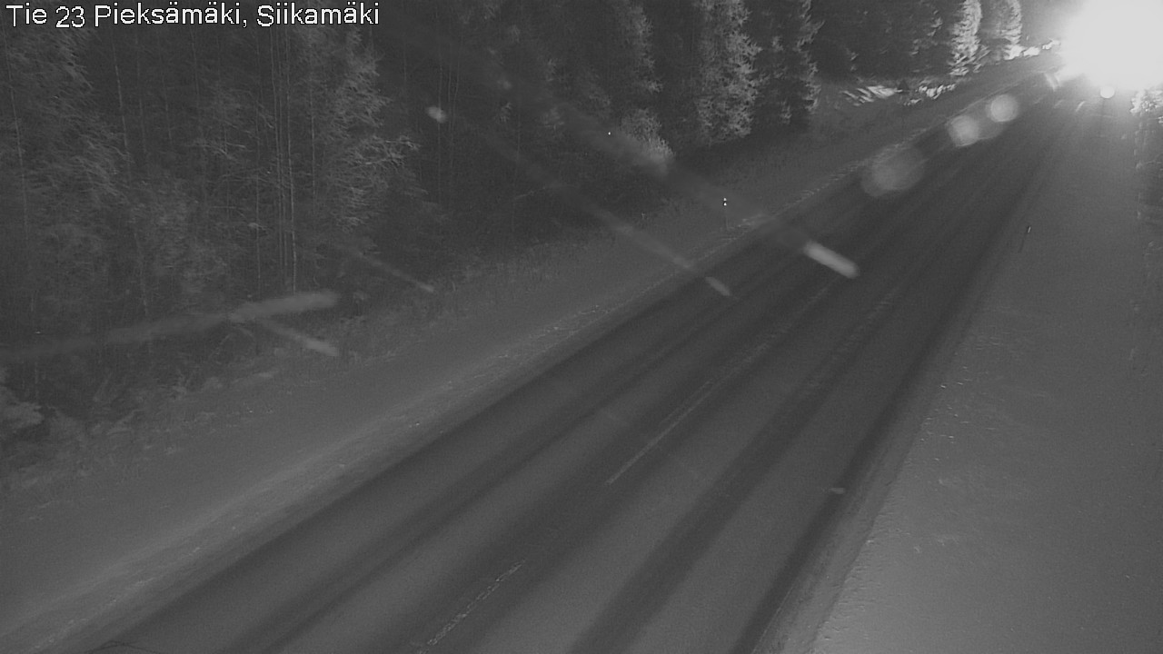 Kelikamerat Kuva Tie 23 Pieksämäki, Siikamäki, Pieksämäki, Etelä-Savo