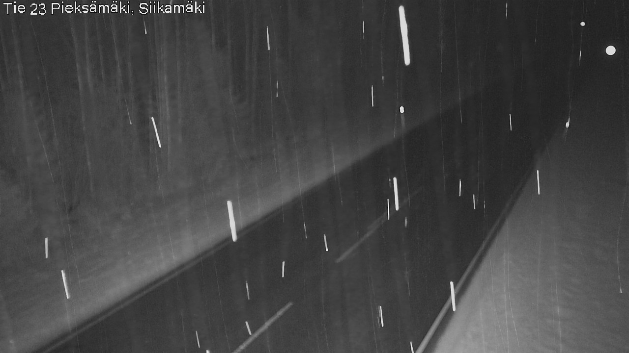 Kelikamerat Kuva Tie 23 Pieksämäki, Siikamäki, Pieksämäki, Etelä-Savo