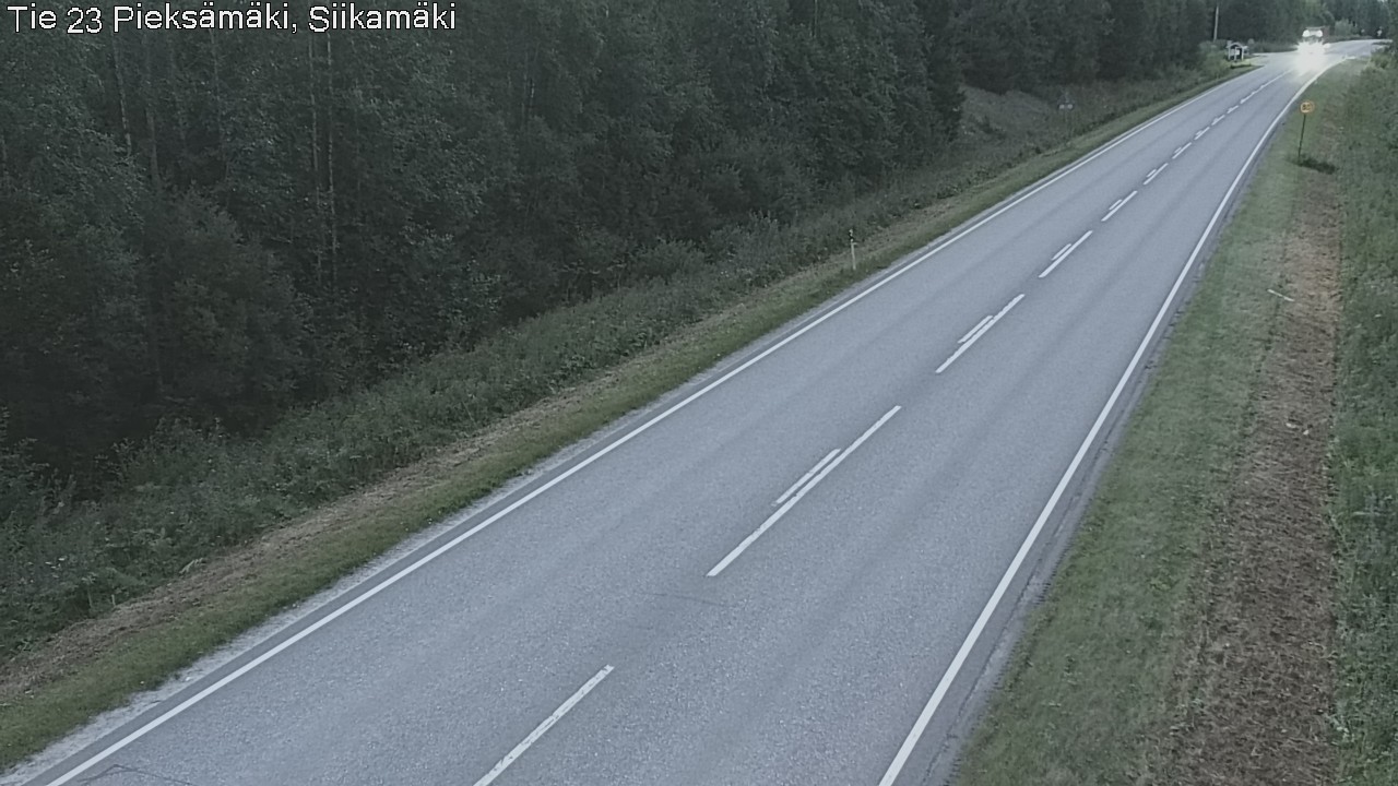 Kelikamerat Kuva Tie 23 Pieksämäki, Siikamäki, Pieksämäki, Etelä-Savo