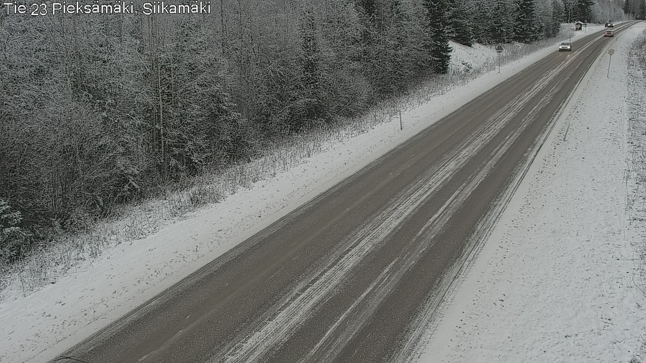 Kelikamerat Kuva Tie 23 Pieksämäki, Siikamäki, Pieksämäki, Etelä-Savo