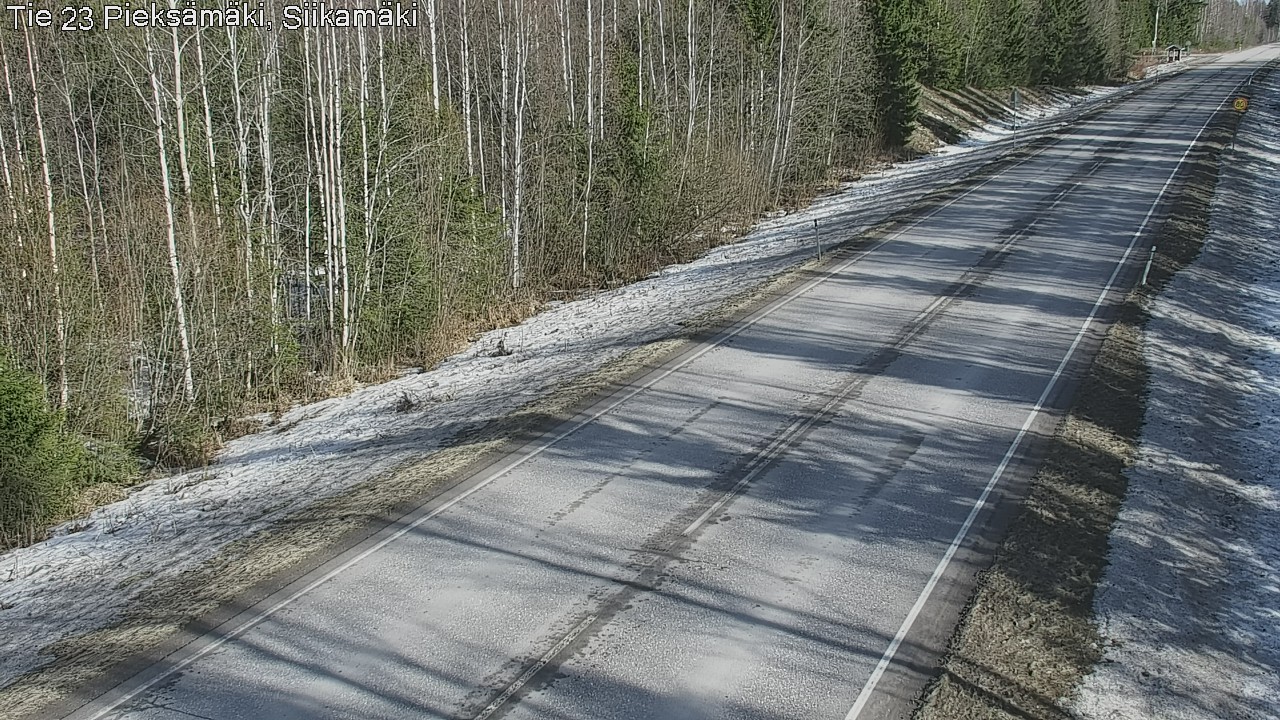 Kelikamerat Kuva Tie 23 Pieksämäki, Siikamäki, Pieksämäki, Etelä-Savo