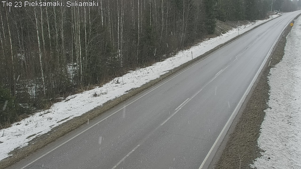 Kelikamerat Kuva Tie 23 Pieksämäki, Siikamäki, Pieksämäki, Etelä-Savo