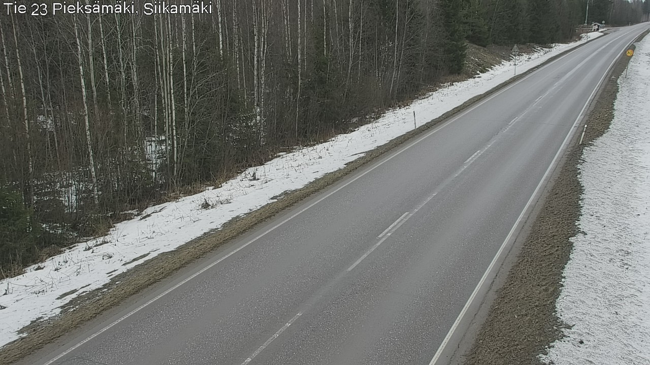 Kelikamerat Kuva Tie 23 Pieksämäki, Siikamäki, Pieksämäki, Etelä-Savo