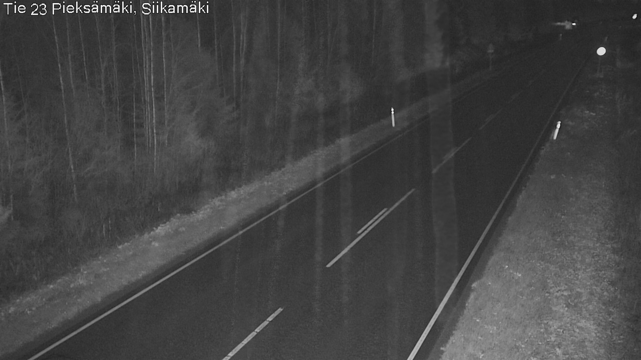 Kelikamerat Kuva Tie 23 Pieksämäki, Siikamäki, Pieksämäki, Etelä-Savo