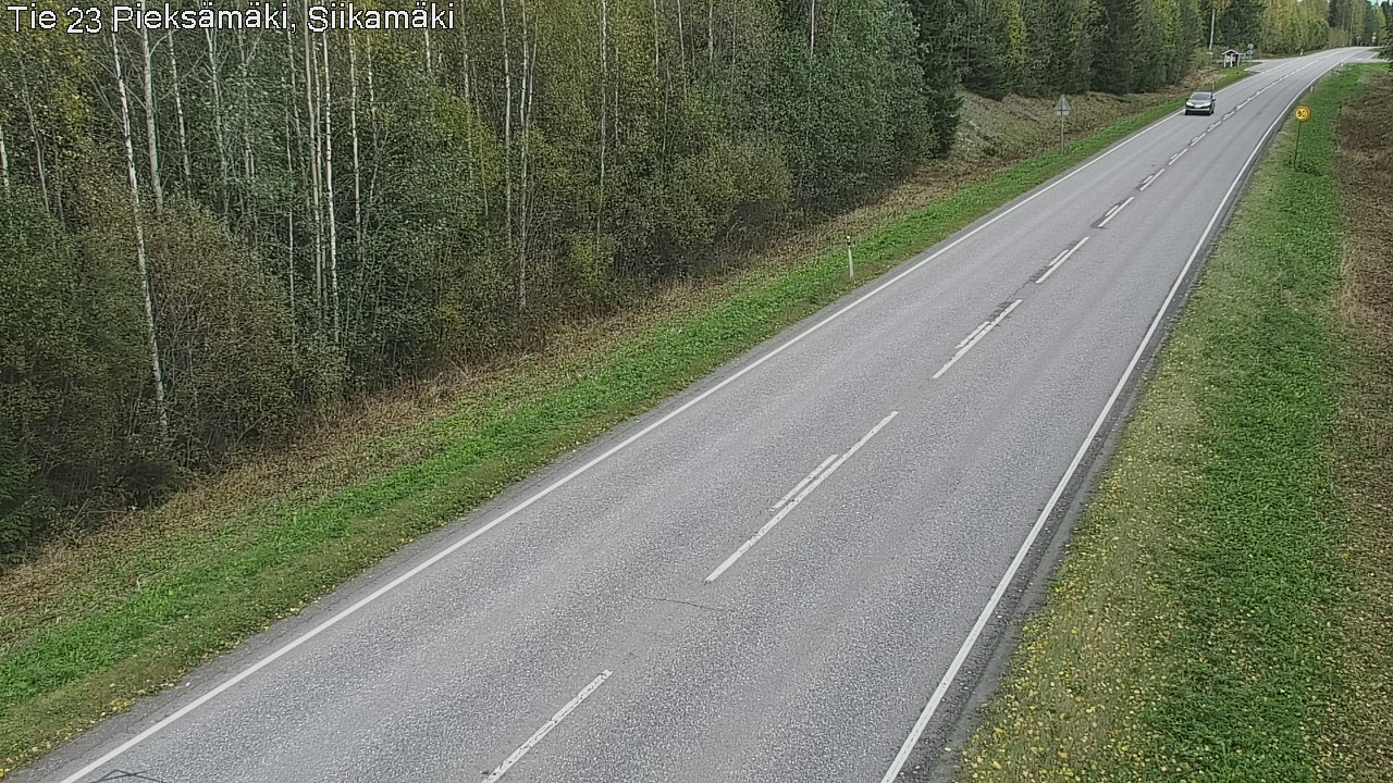 Kelikamerat Kuva Tie 23 Pieksämäki, Siikamäki, Pieksämäki, Etelä-Savo