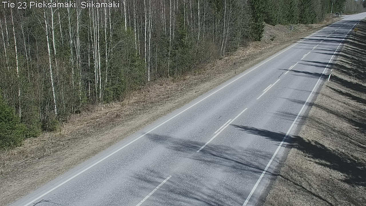 Kelikamerat Kuva Tie 23 Pieksämäki, Siikamäki, Pieksämäki, Etelä-Savo
