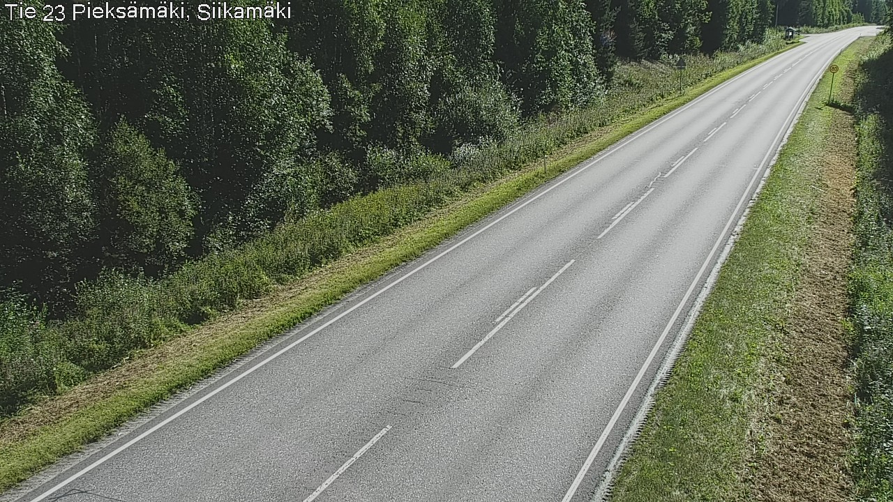 Kelikamerat Kuva Tie 23 Pieksämäki, Siikamäki, Pieksämäki, Etelä-Savo