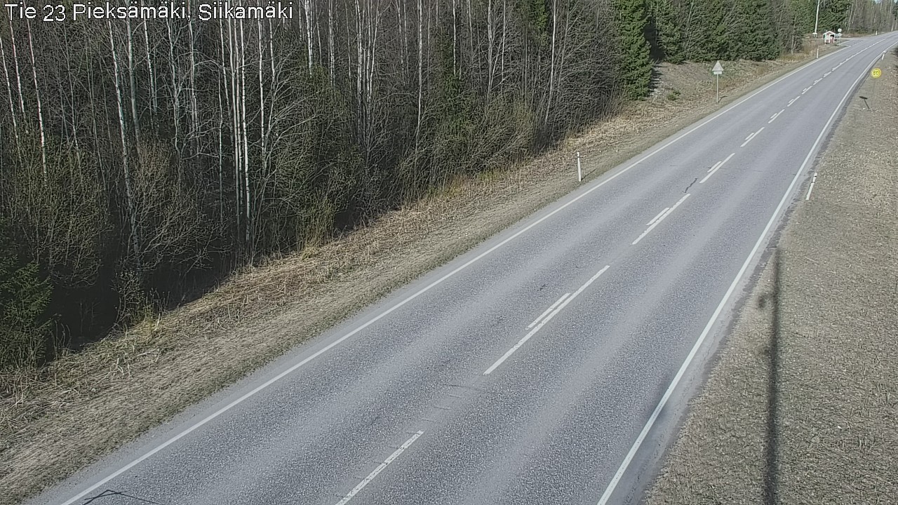 Kelikamerat Kuva Tie 23 Pieksämäki, Siikamäki, Pieksämäki, Etelä-Savo