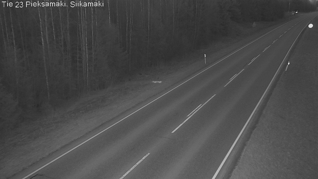 Kelikamerat Kuva Tie 23 Pieksämäki, Siikamäki, Pieksämäki, Etelä-Savo