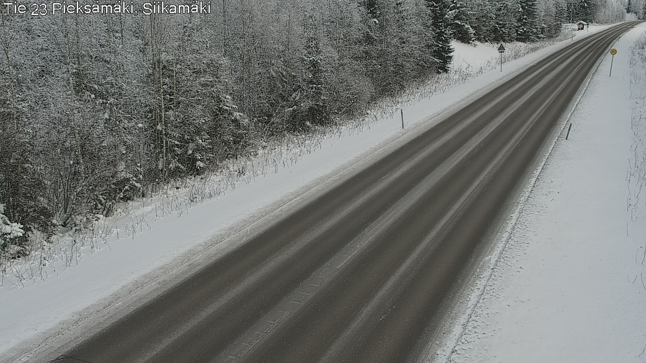 Kelikamerat Kuva Tie 23 Pieksämäki, Siikamäki, Pieksämäki, Etelä-Savo