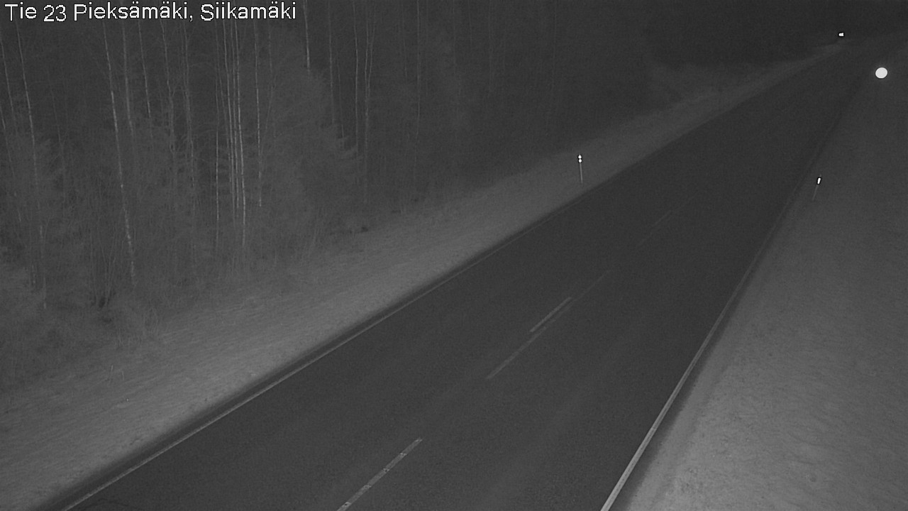 Kelikamerat Kuva Tie 23 Pieksämäki, Siikamäki, Pieksämäki, Etelä-Savo