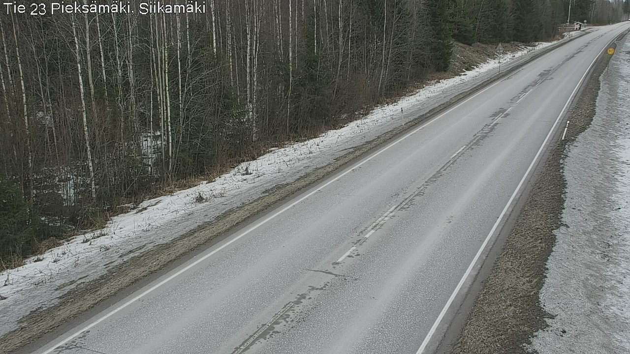 Kelikamerat Kuva Tie 23 Pieksämäki, Siikamäki, Pieksämäki, Etelä-Savo