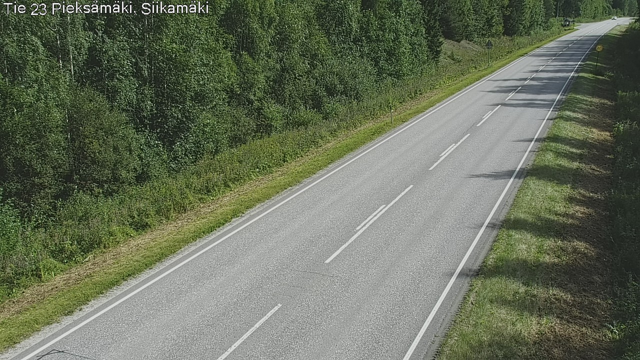 Kelikamerat Kuva Tie 23 Pieksämäki, Siikamäki, Pieksämäki, Etelä-Savo