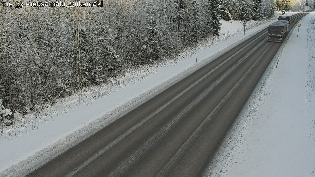 Kelikamerat Kuva Tie 23 Pieksämäki, Siikamäki, Pieksämäki, Etelä-Savo