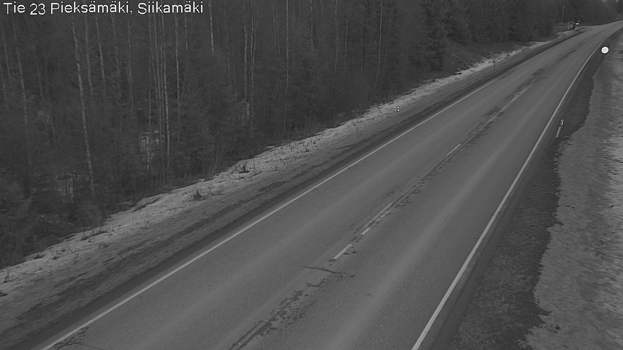 Kelikamerat Kuva Tie 23 Pieksämäki, Siikamäki, Pieksämäki, Etelä-Savo