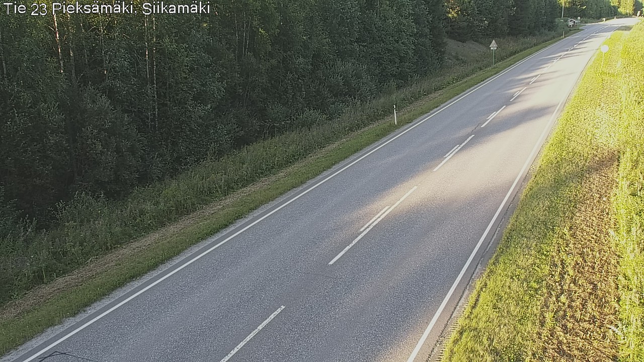 Kelikamerat Kuva Tie 23 Pieksämäki, Siikamäki, Pieksämäki, Etelä-Savo