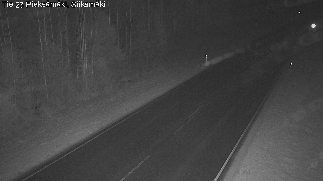 Kelikamerat Kuva Tie 23 Pieksämäki, Siikamäki, Pieksämäki, Etelä-Savo