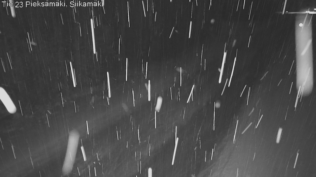 Kelikamerat Kuva Tie 23 Pieksämäki, Siikamäki, Pieksämäki, Etelä-Savo