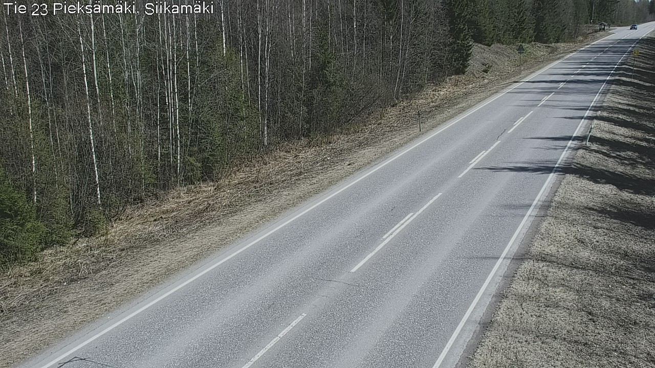 Kelikamerat Kuva Tie 23 Pieksämäki, Siikamäki, Pieksämäki, Etelä-Savo