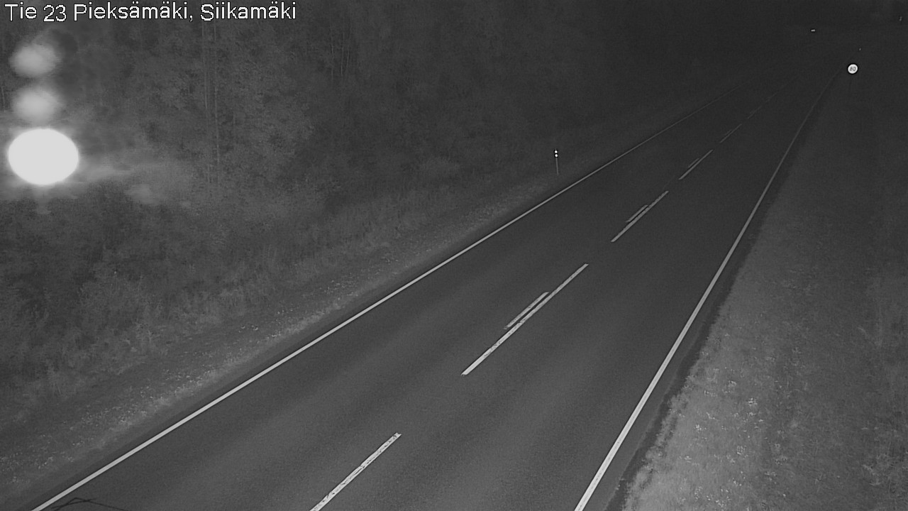 Kelikamerat Kuva Tie 23 Pieksämäki, Siikamäki, Pieksämäki, Etelä-Savo