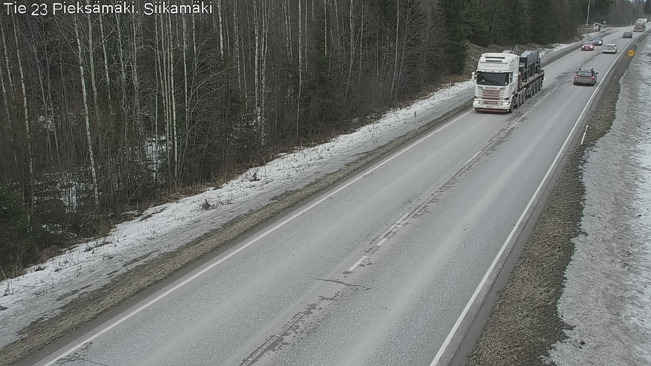 Kelikamerat Kuva Tie 23 Pieksämäki, Siikamäki, Pieksämäki, Etelä-Savo