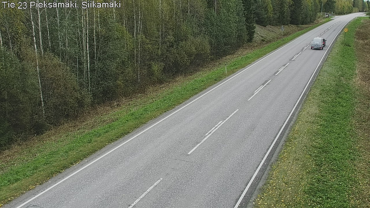 Kelikamerat Kuva Tie 23 Pieksämäki, Siikamäki, Pieksämäki, Etelä-Savo