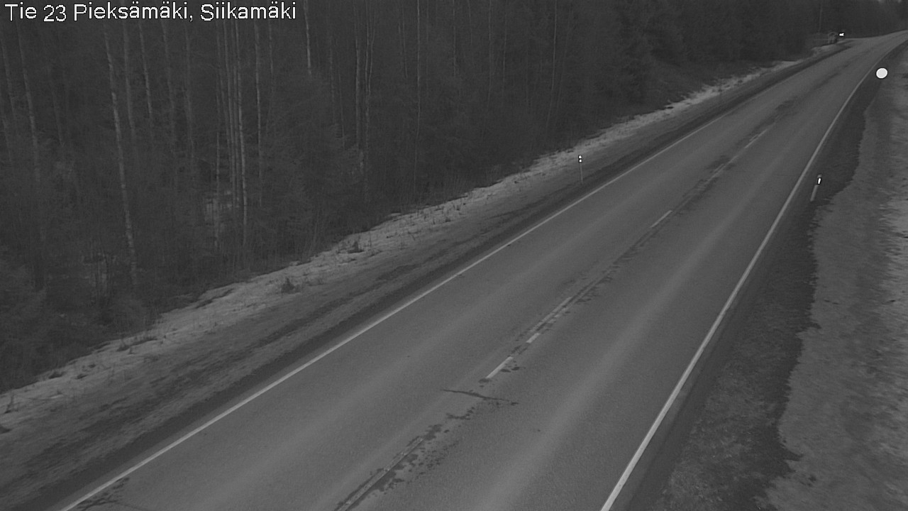 Kelikamerat Kuva Tie 23 Pieksämäki, Siikamäki, Pieksämäki, Etelä-Savo