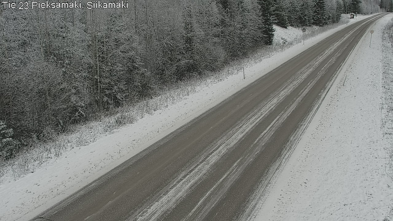 Kelikamerat Kuva Tie 23 Pieksämäki, Siikamäki, Pieksämäki, Etelä-Savo