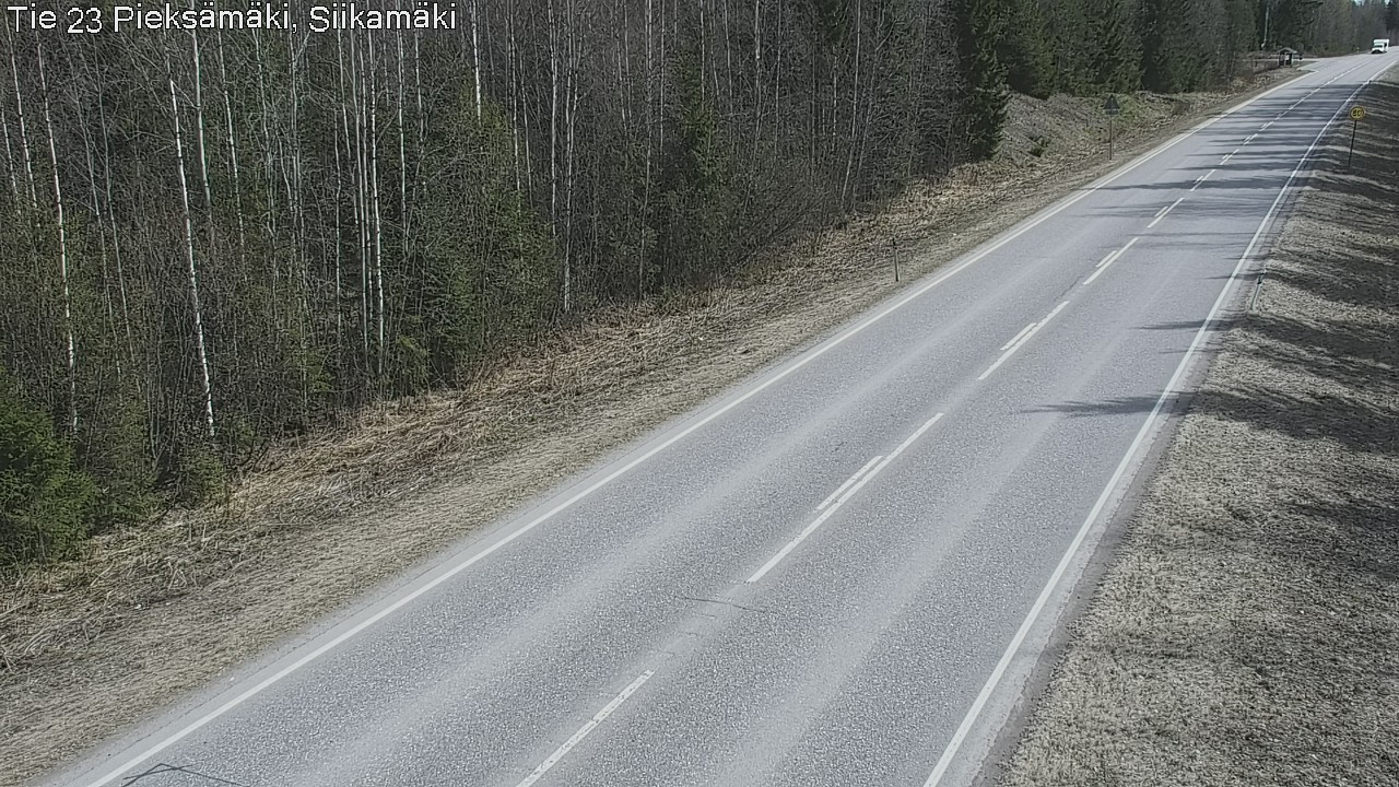 Kelikamerat Kuva Tie 23 Pieksämäki, Siikamäki, Pieksämäki, Etelä-Savo