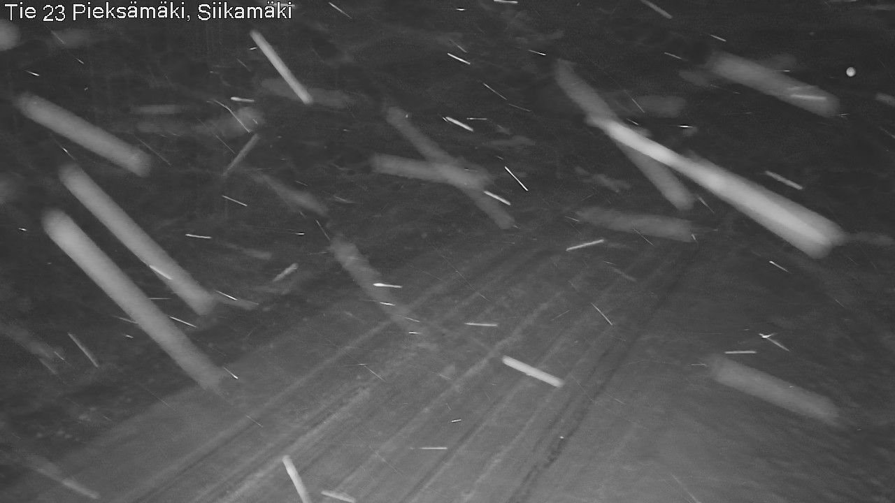 Kelikamerat Kuva Tie 23 Pieksämäki, Siikamäki, Pieksämäki, Etelä-Savo