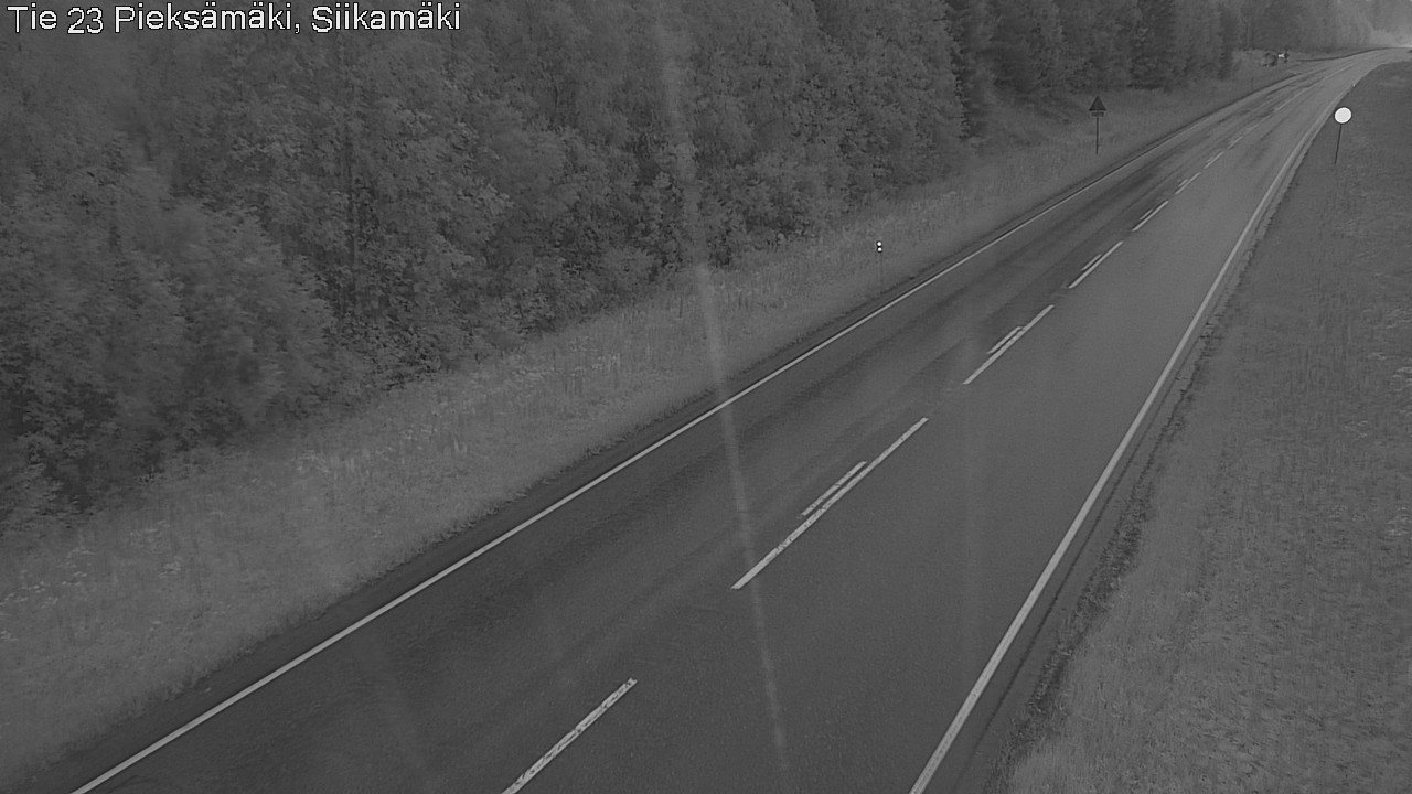 Kelikamerat Kuva Tie 23 Pieksämäki, Siikamäki, Pieksämäki, Etelä-Savo