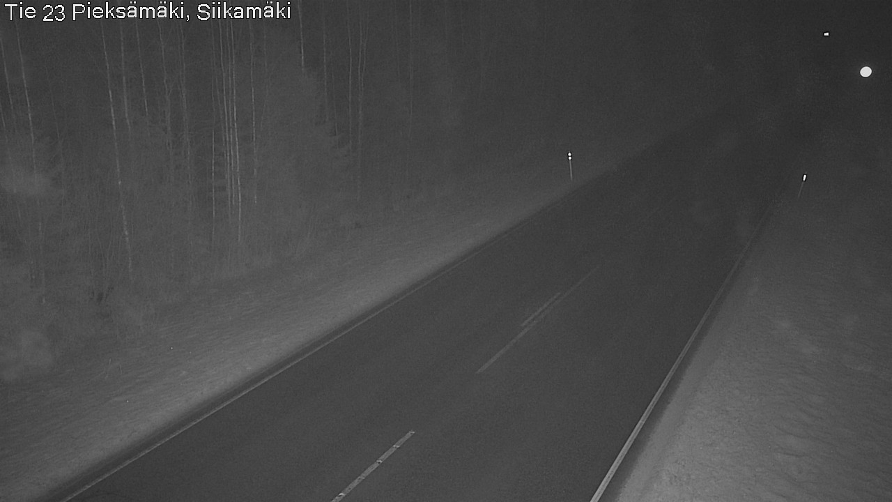 Kelikamerat Kuva Tie 23 Pieksämäki, Siikamäki, Pieksämäki, Etelä-Savo