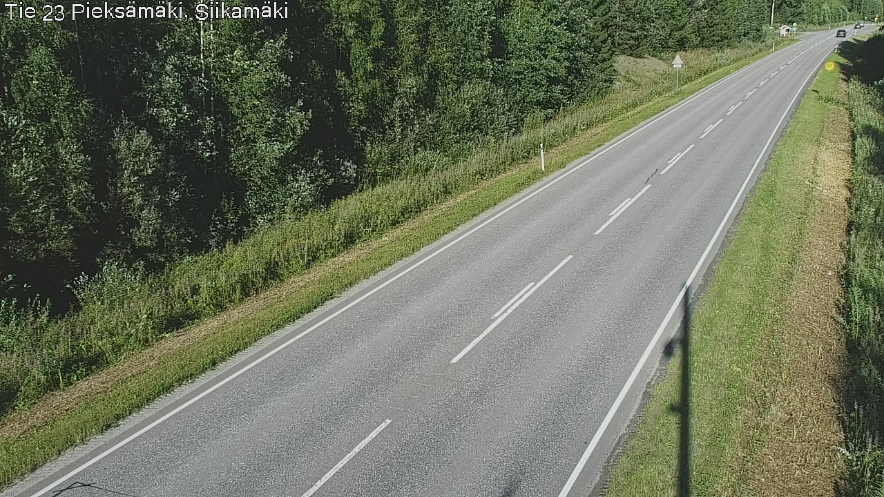 Kelikamerat Kuva Tie 23 Pieksämäki, Siikamäki, Pieksämäki, Etelä-Savo