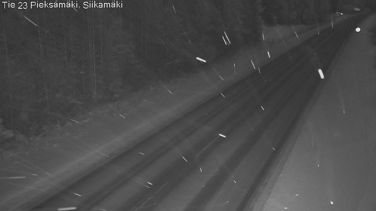 Kelikamerat Kuva Tie 23 Pieksämäki, Siikamäki, Pieksämäki, Etelä-Savo