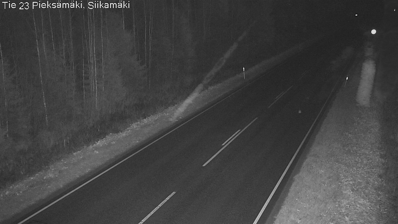 Kelikamerat Kuva Tie 23 Pieksämäki, Siikamäki, Pieksämäki, Etelä-Savo