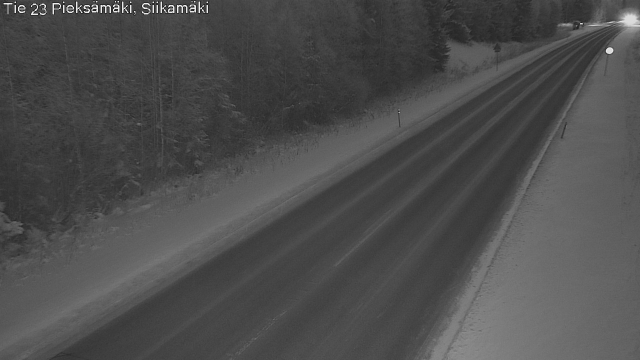 Kelikamerat Kuva Tie 23 Pieksämäki, Siikamäki, Pieksämäki, Etelä-Savo