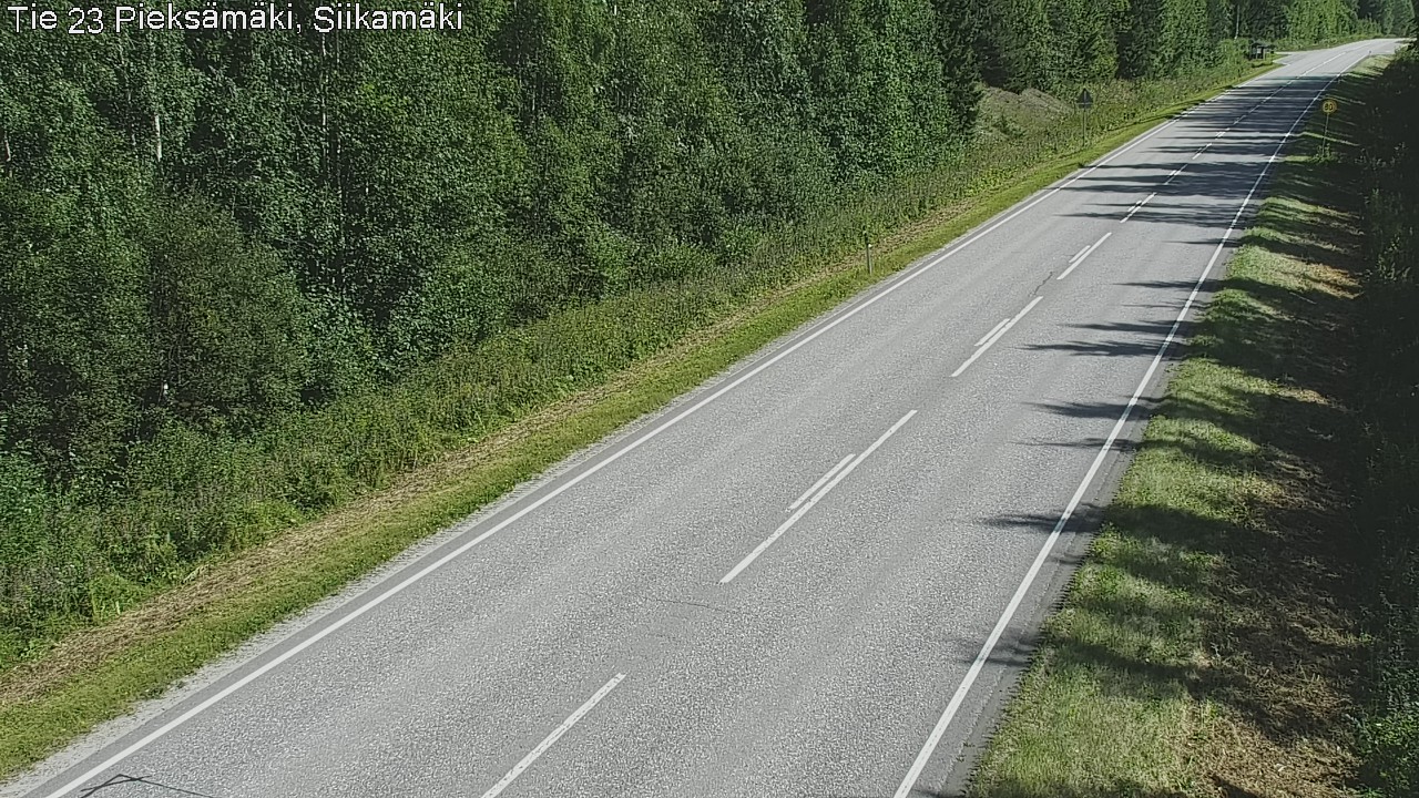 Kelikamerat Kuva Tie 23 Pieksämäki, Siikamäki, Pieksämäki, Etelä-Savo