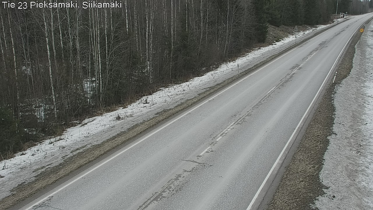 Kelikamerat Kuva Tie 23 Pieksämäki, Siikamäki, Pieksämäki, Etelä-Savo