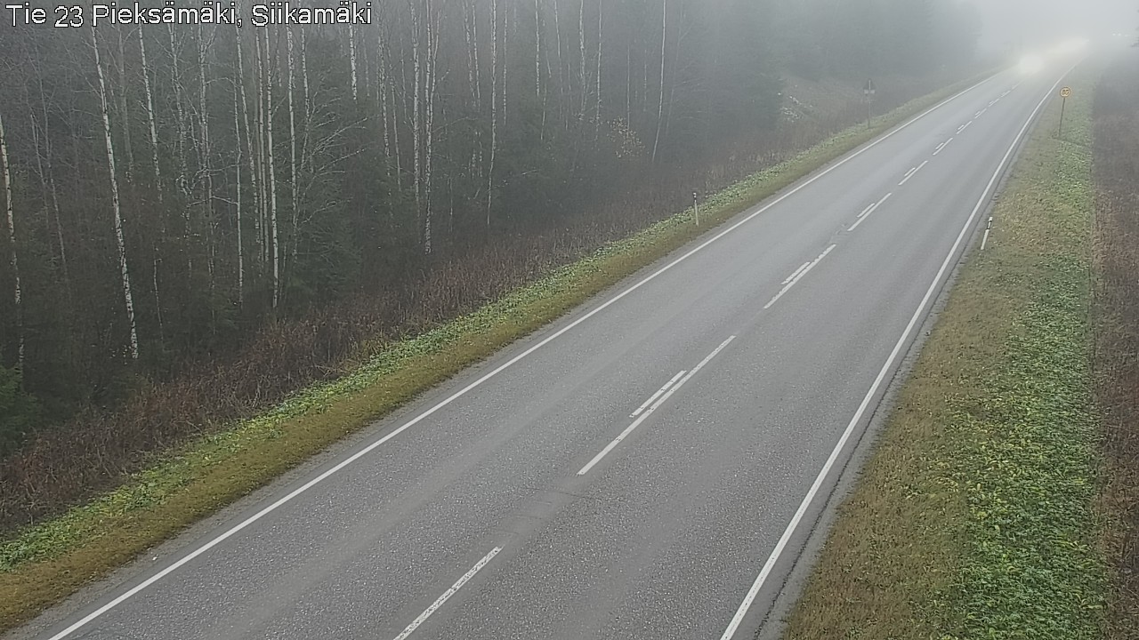 Kelikamerat Kuva Tie 23 Pieksämäki, Siikamäki, Pieksämäki, Etelä-Savo