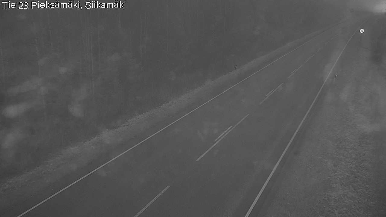 Kelikamerat Kuva Tie 23 Pieksämäki, Siikamäki, Pieksämäki, Etelä-Savo